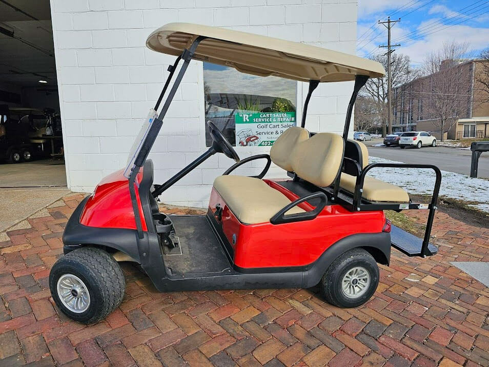 2017 Club Car Precedent Efi Gas