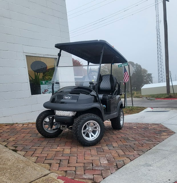 Custom Cart Built On Club Car Chassis